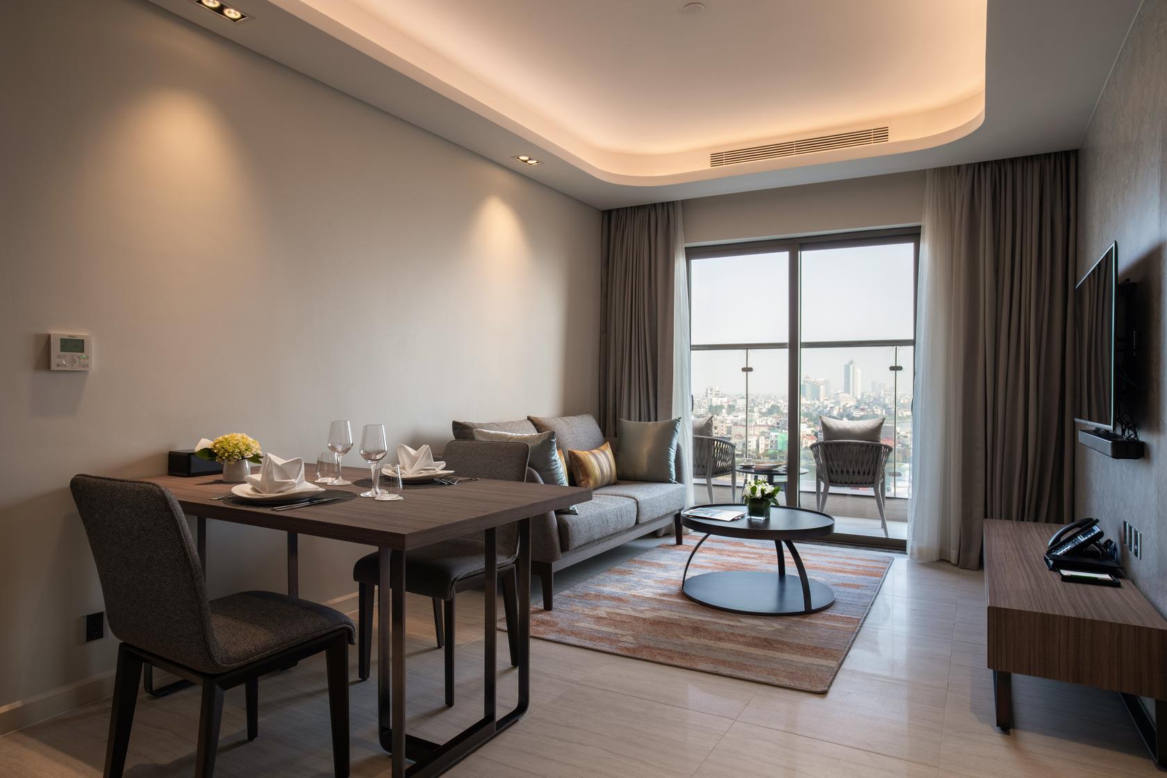 Oakwood Residence Hanoi Exterior photo