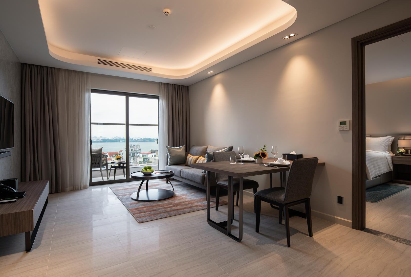 Oakwood Residence Hanoi Exterior photo