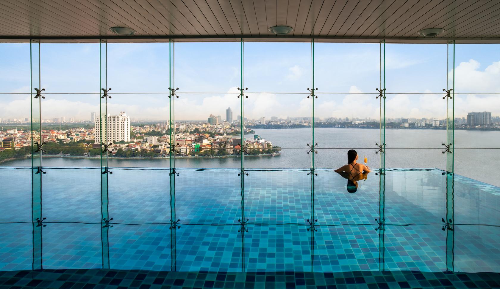 Oakwood Residence Hanoi Exterior photo